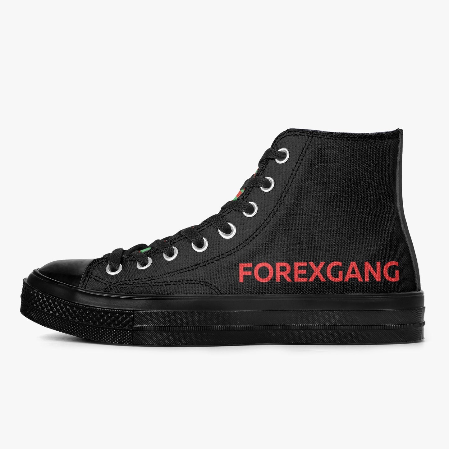 FOREXGANG FibMoney Walkers Black shoes