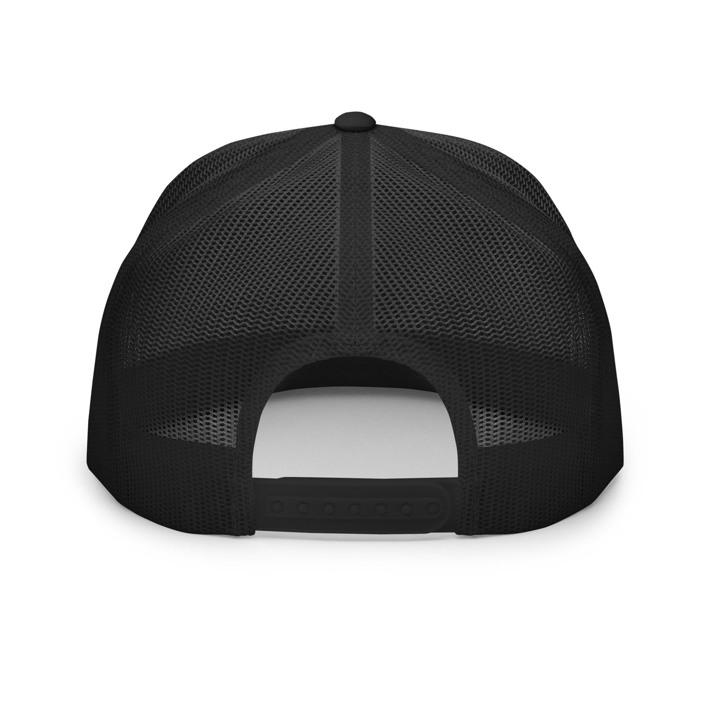 MACHINE PIPS Trucker Cap BLACK/BLACK