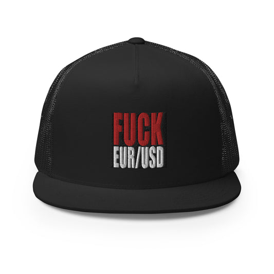 FUCK EURUSD Trucker Cap