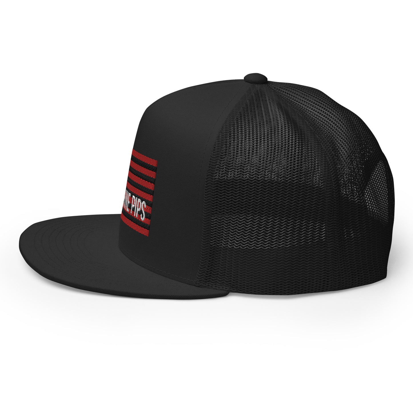 MACHINE PIPS Trucker Cap BLACK/BLACK