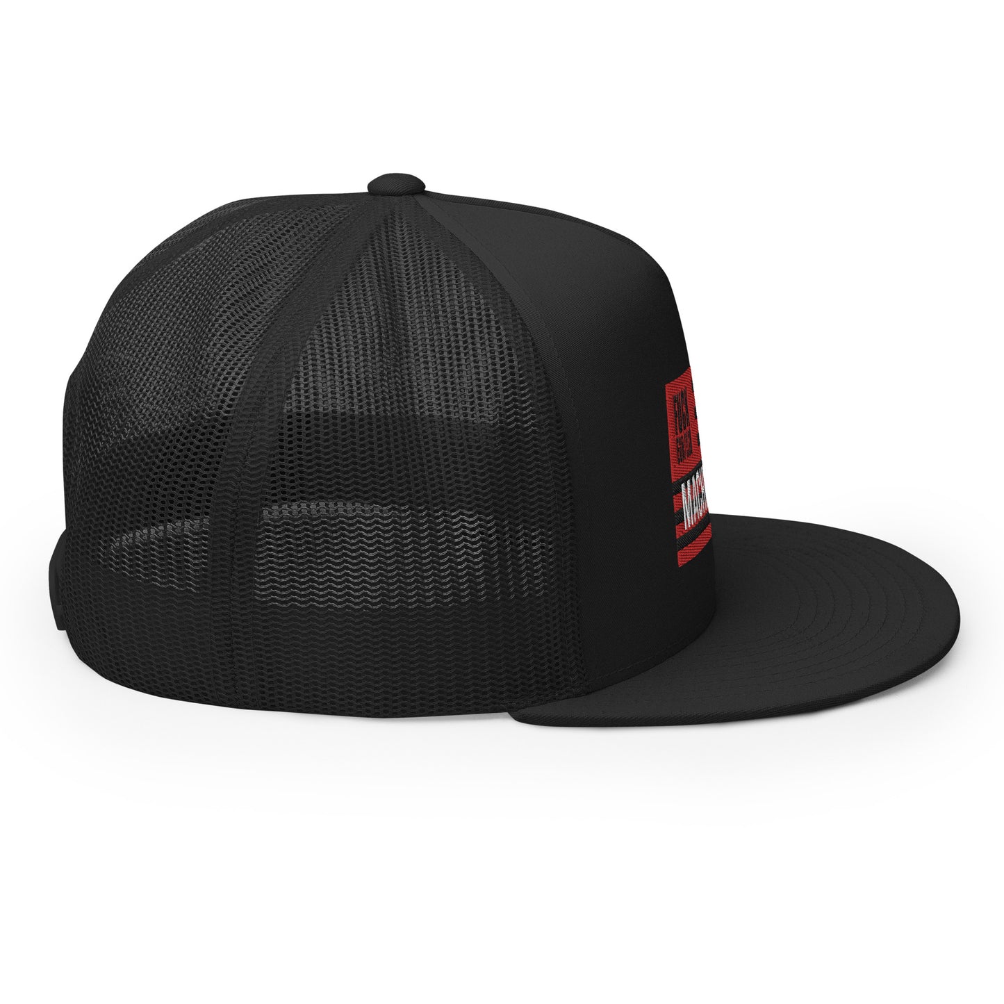 MACHINE PIPS Trucker Cap BLACK/BLACK