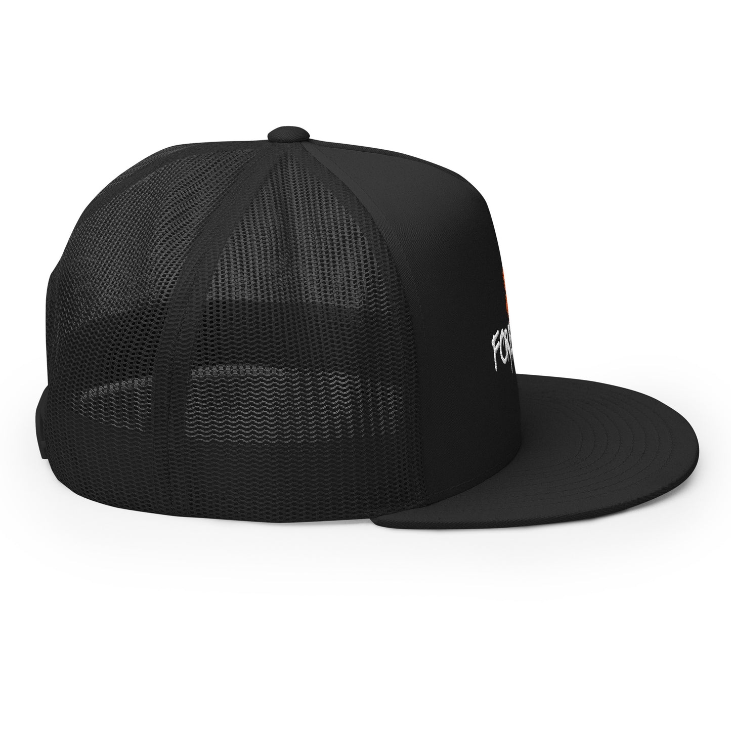 FOREXGANG X Graffiti Cross Cap Black/Black