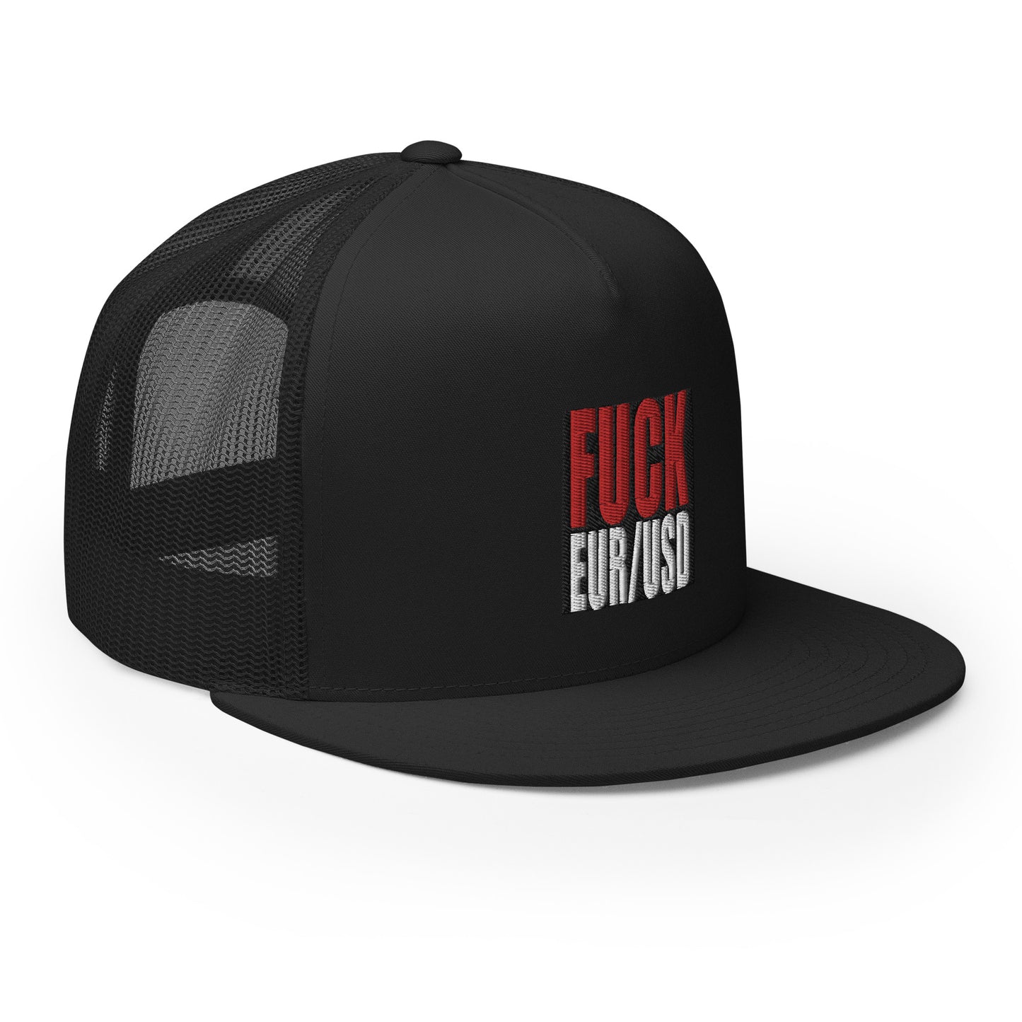 FUCK EURUSD Trucker Cap