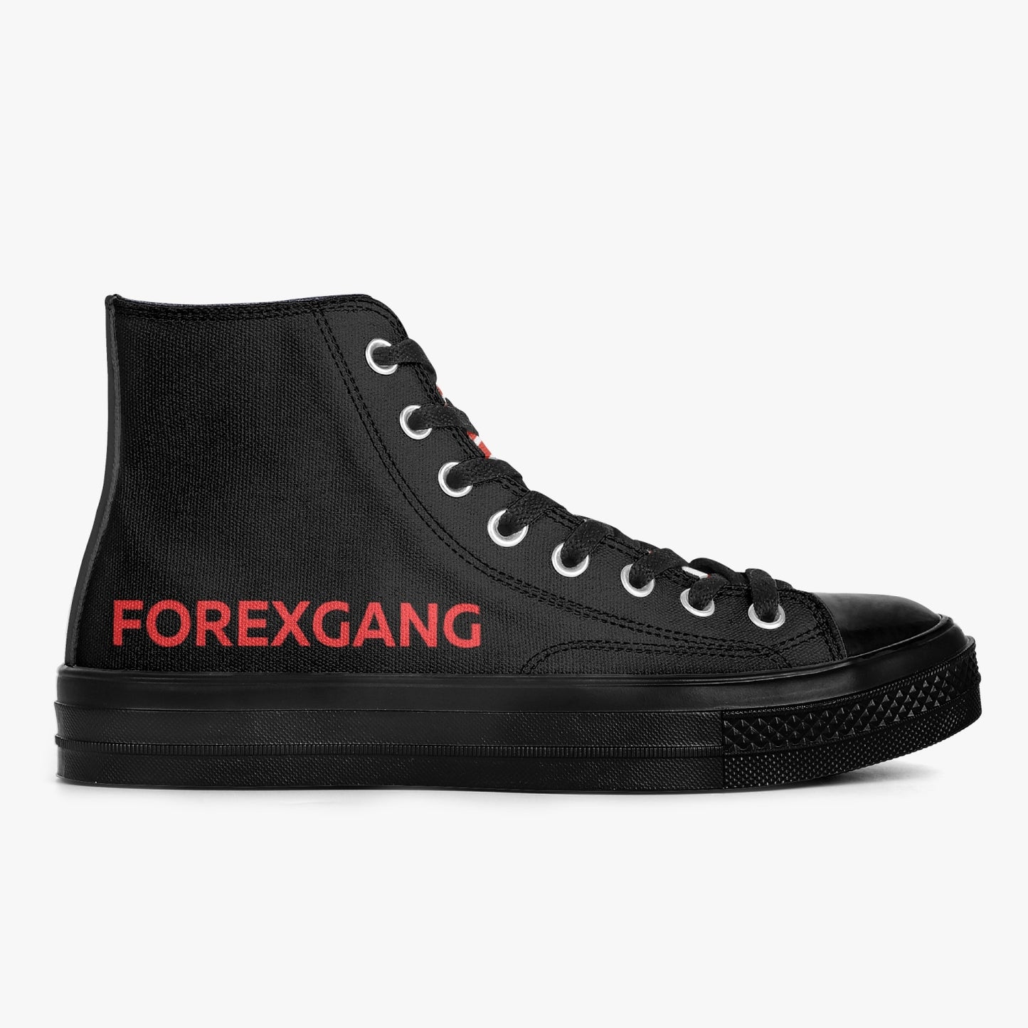 FOREXGANG FibMoney Walkers Black shoes