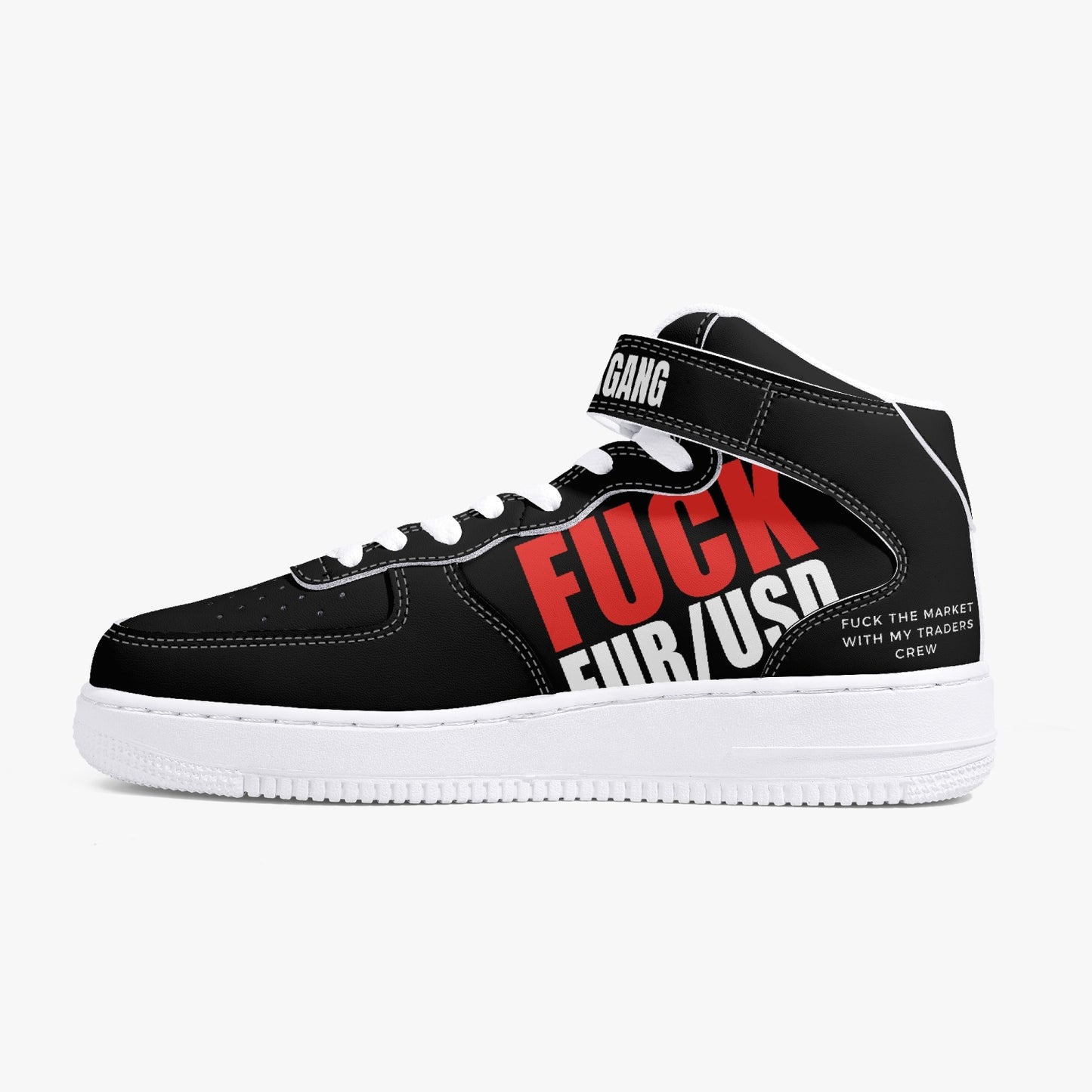 Air FOREXGANG High-ProfitPulse Sneakers