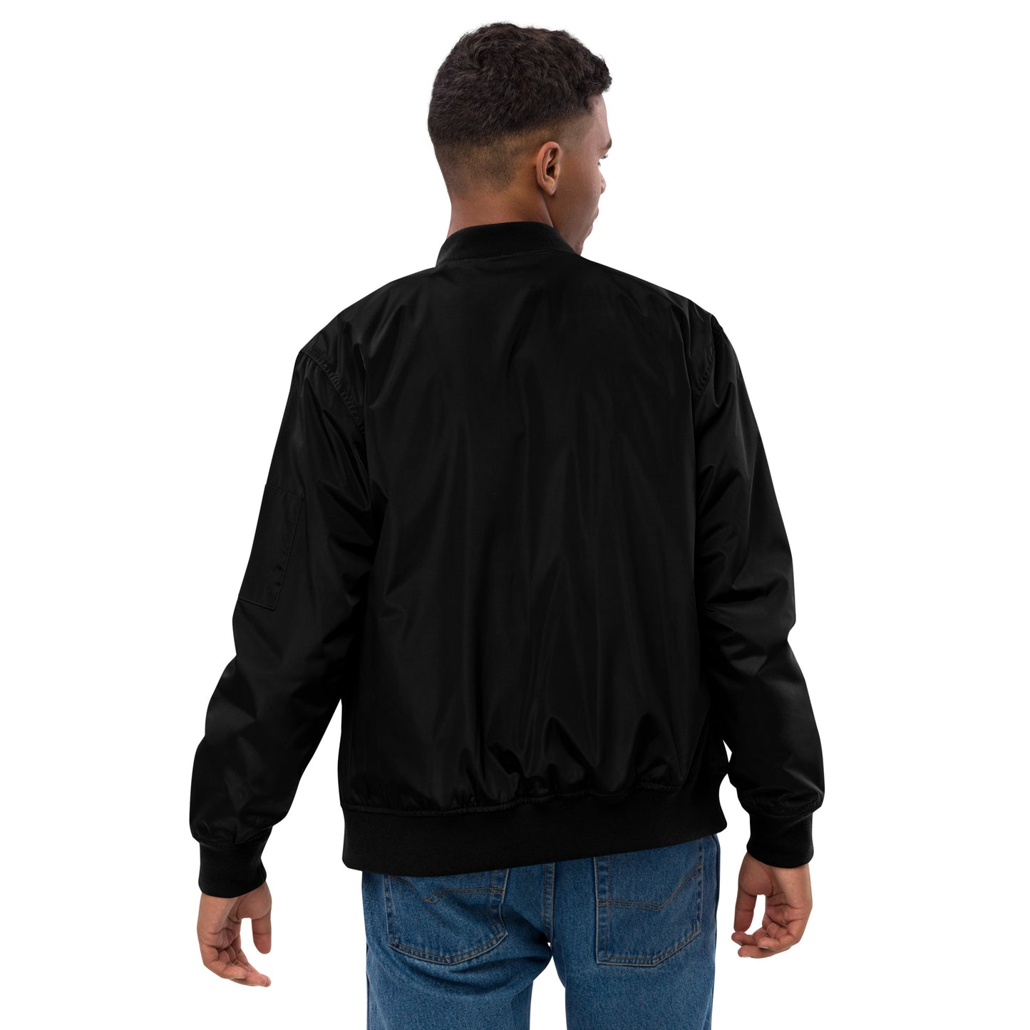 FUCK EURUSD bomber jacket