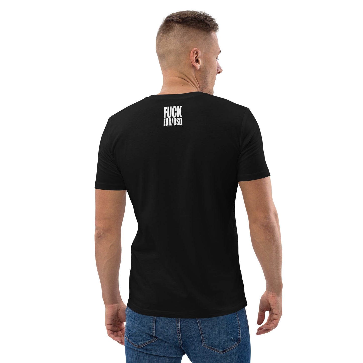 FUCK THE MARKET T-Shirt black