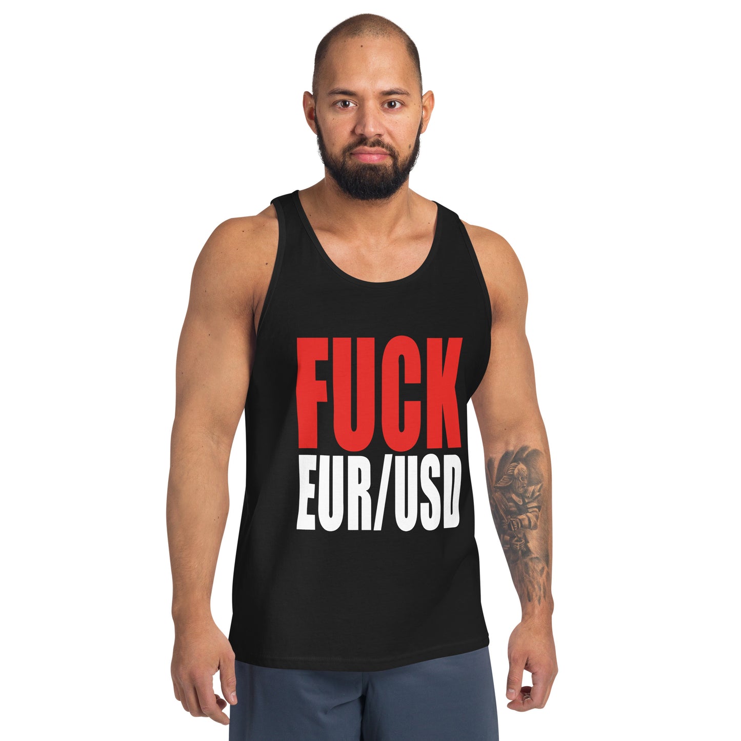 FUCK EURUSD Tank Top