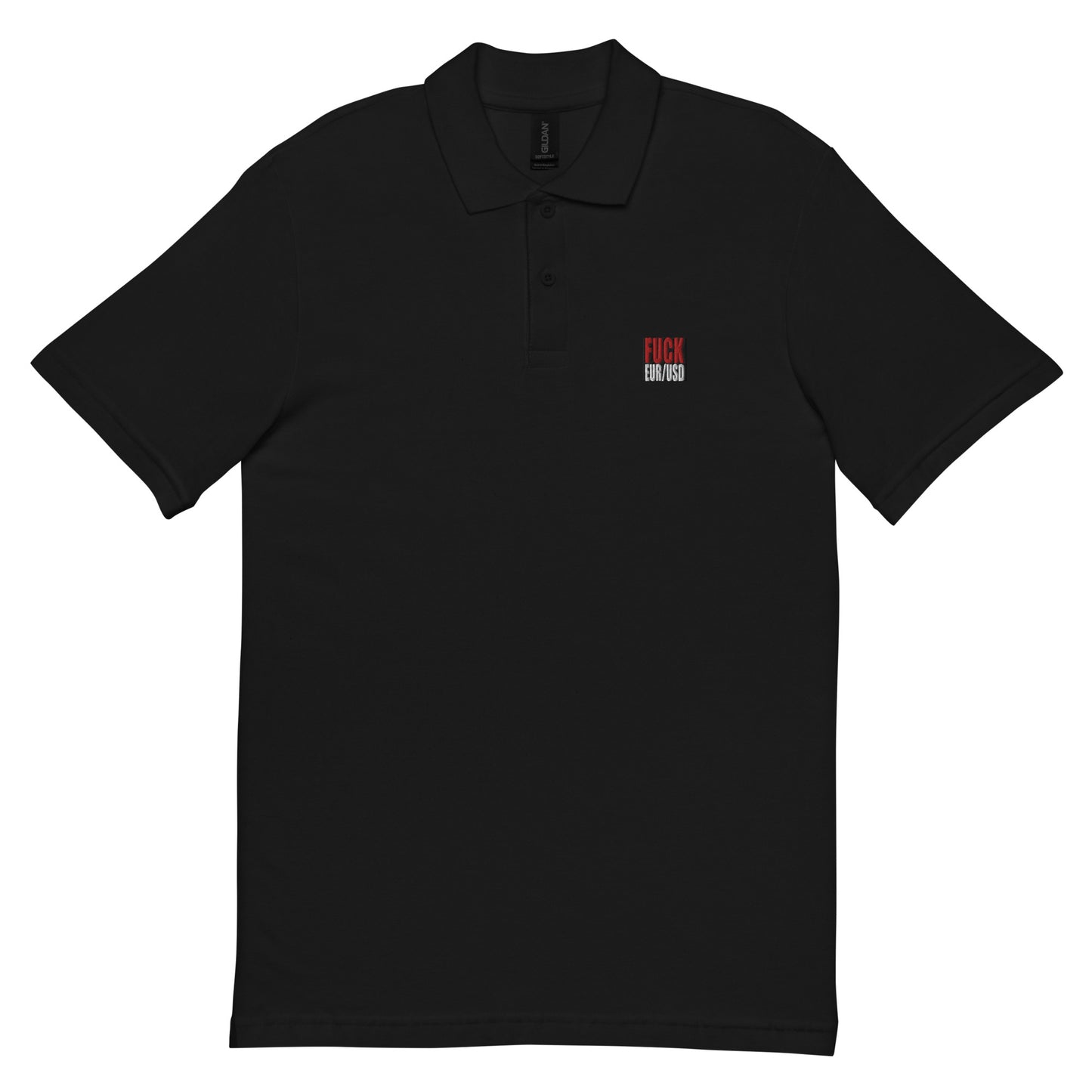 FUCK EURUSD polo shirt