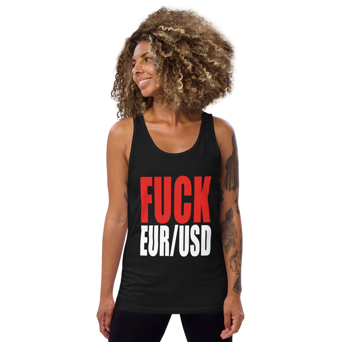 FUCK EURUSD Tank Top