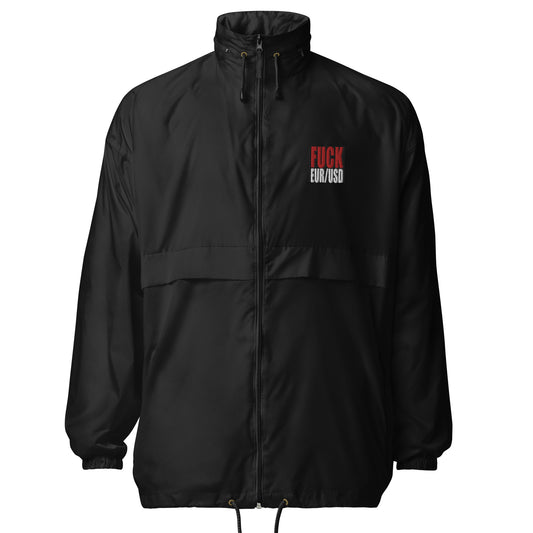 FUCK EURUSD windbreaker