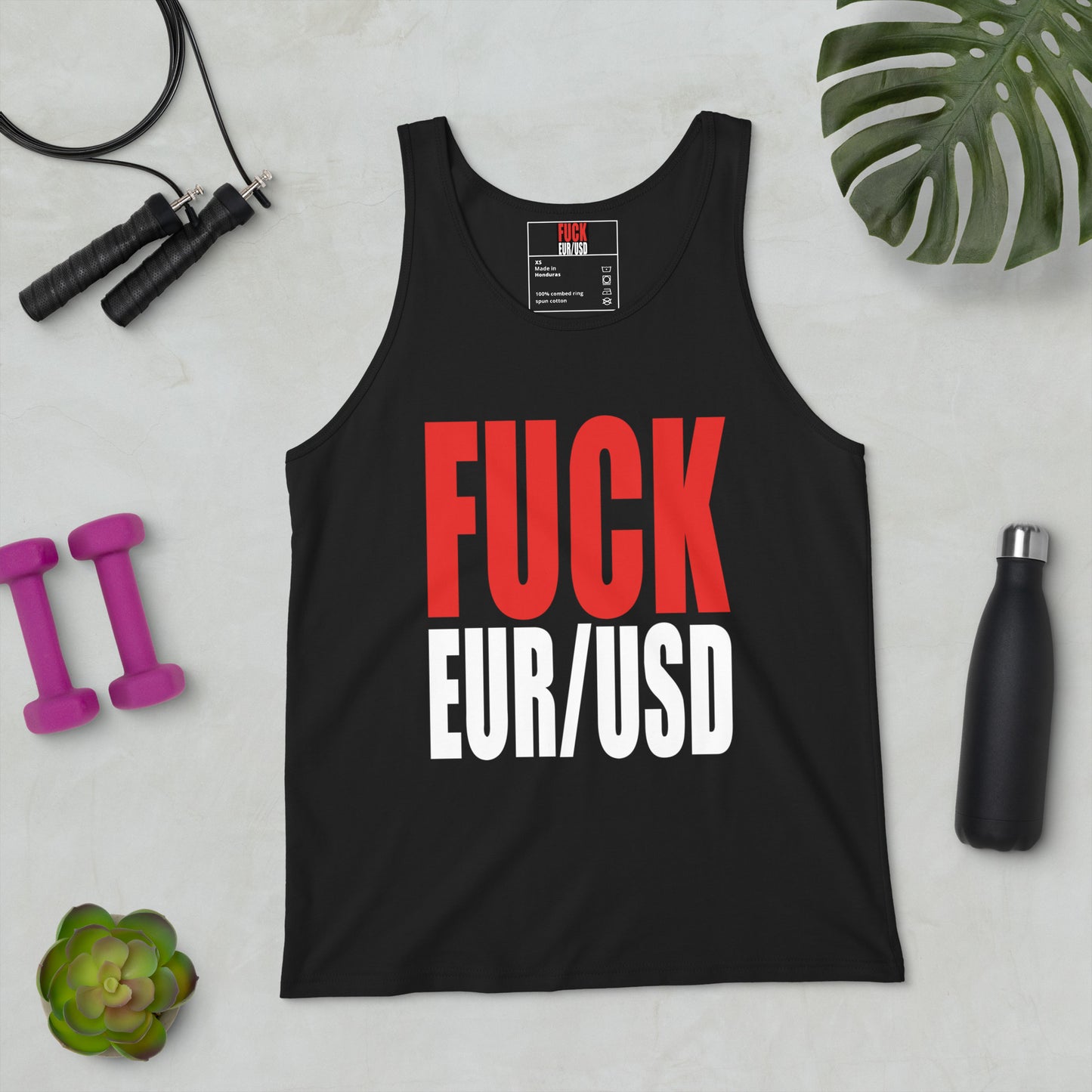 FUCK EURUSD Tank Top