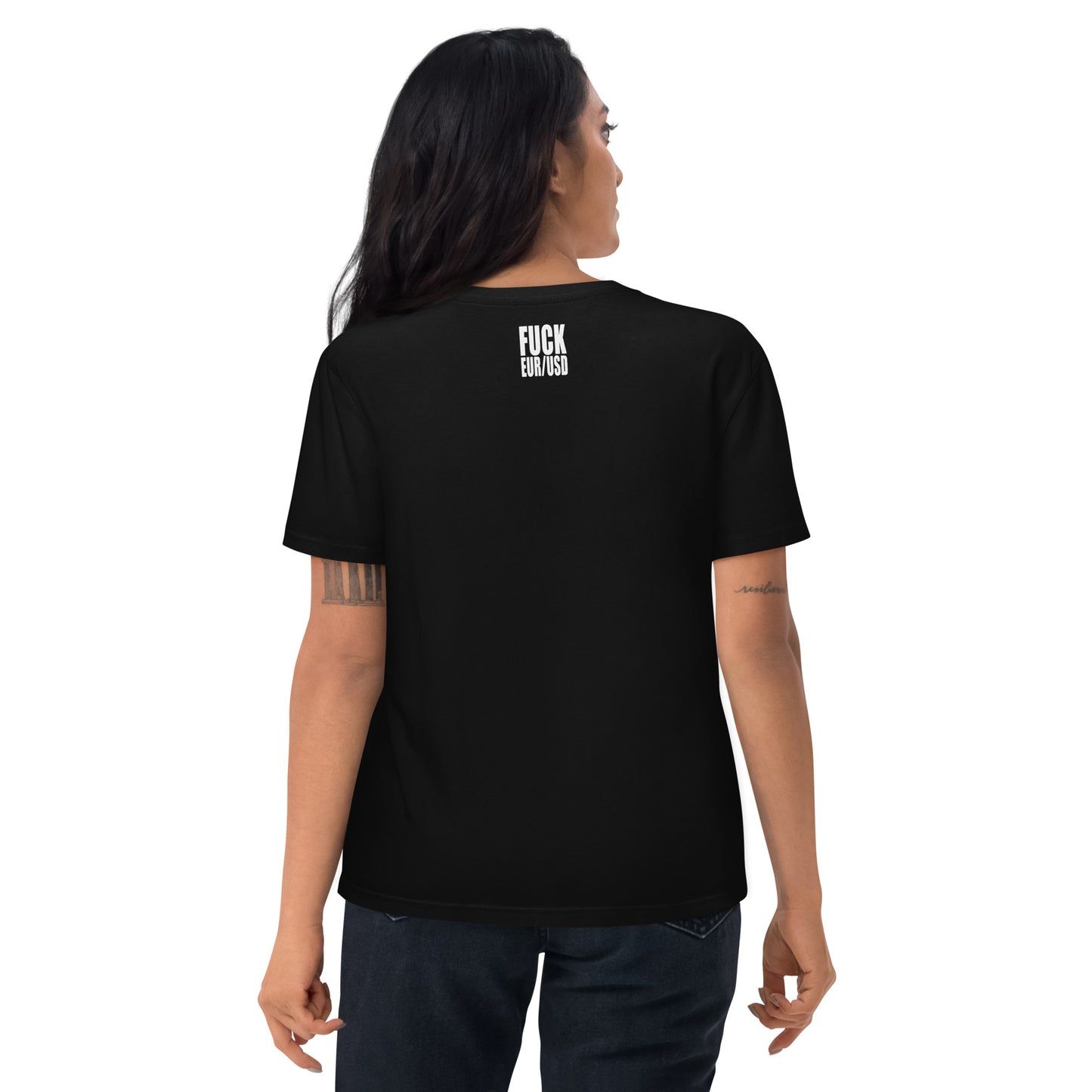 FUCK THE MARKET T-Shirt black