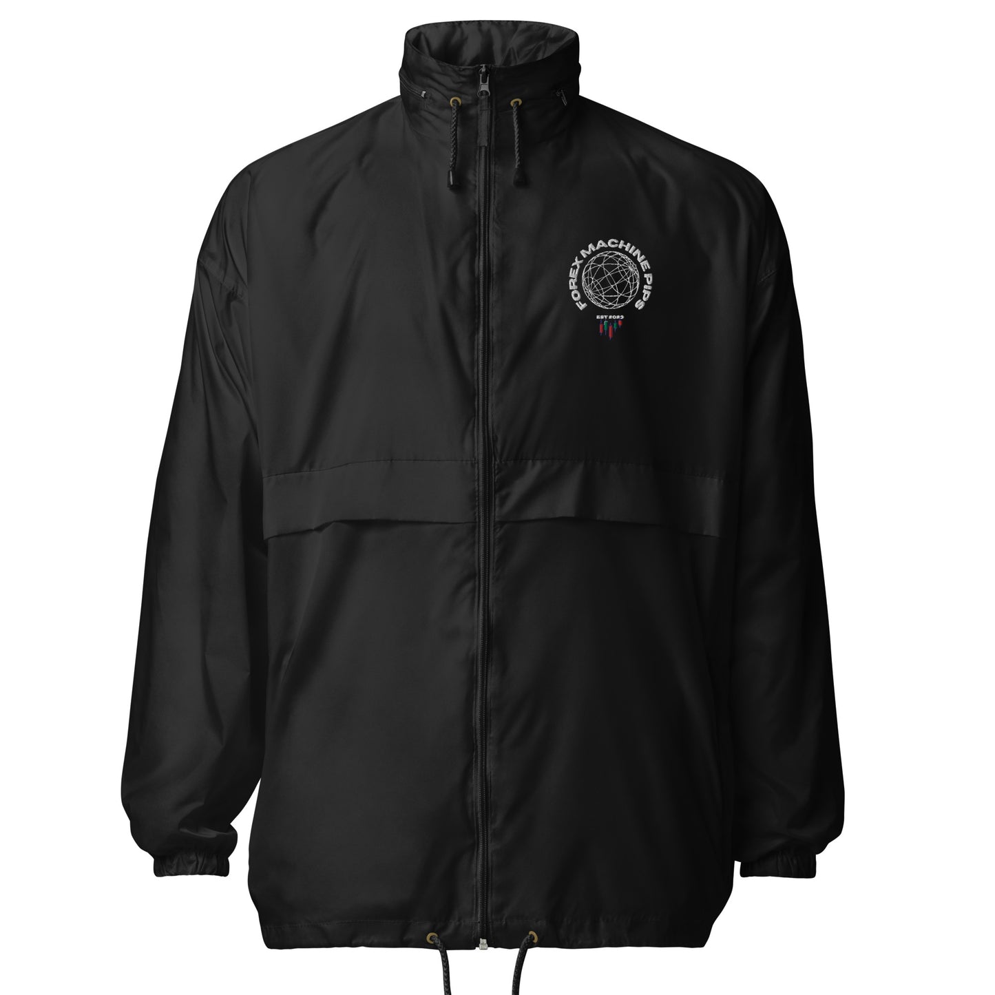 MACHINE PIPS windbreaker