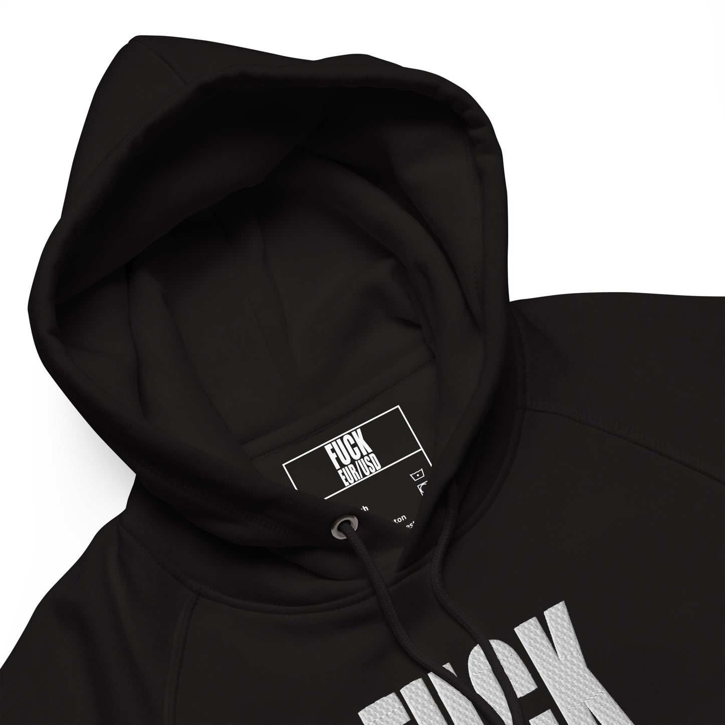 FUCK EURUSD hoodie special edition