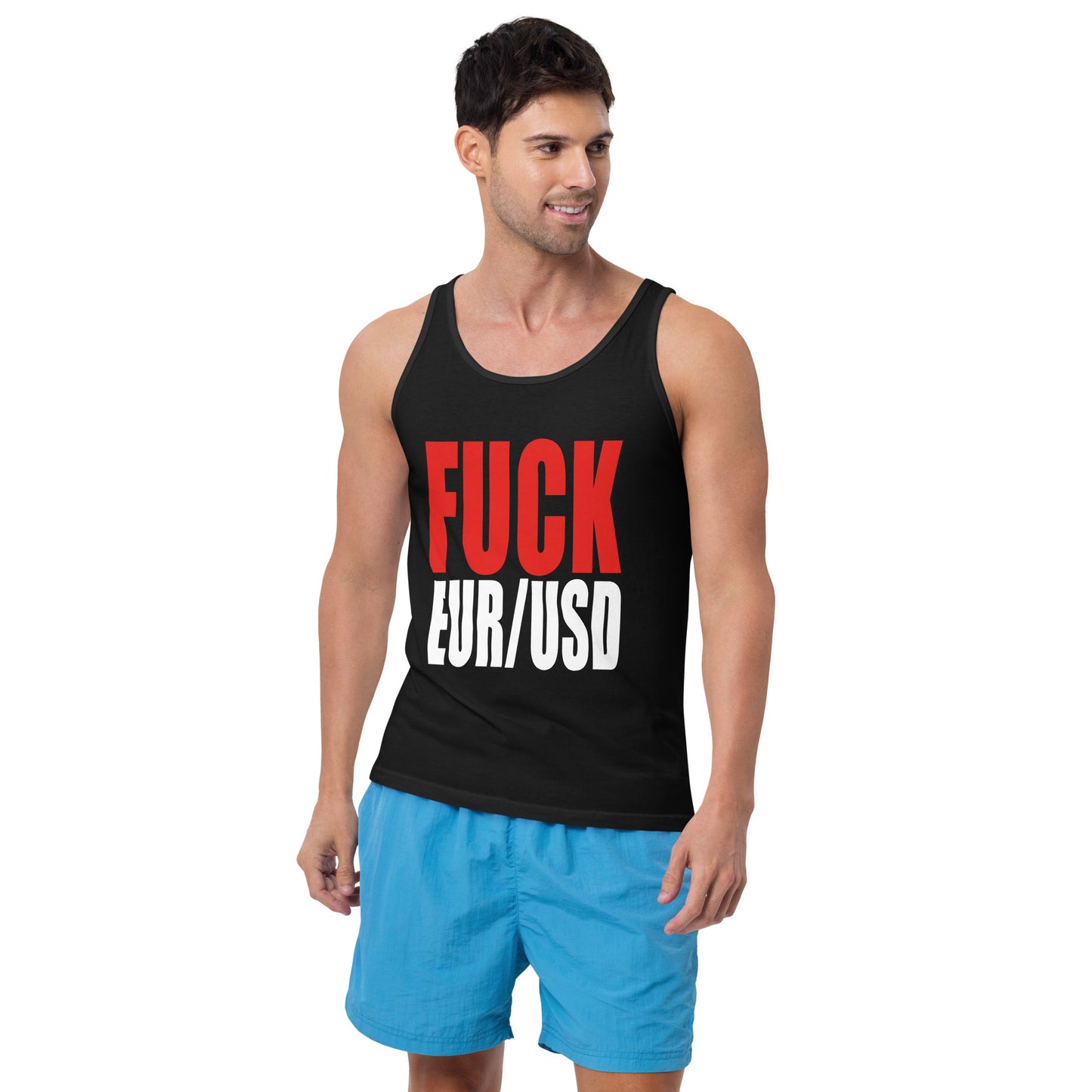 FUCK EURUSD Tank Top