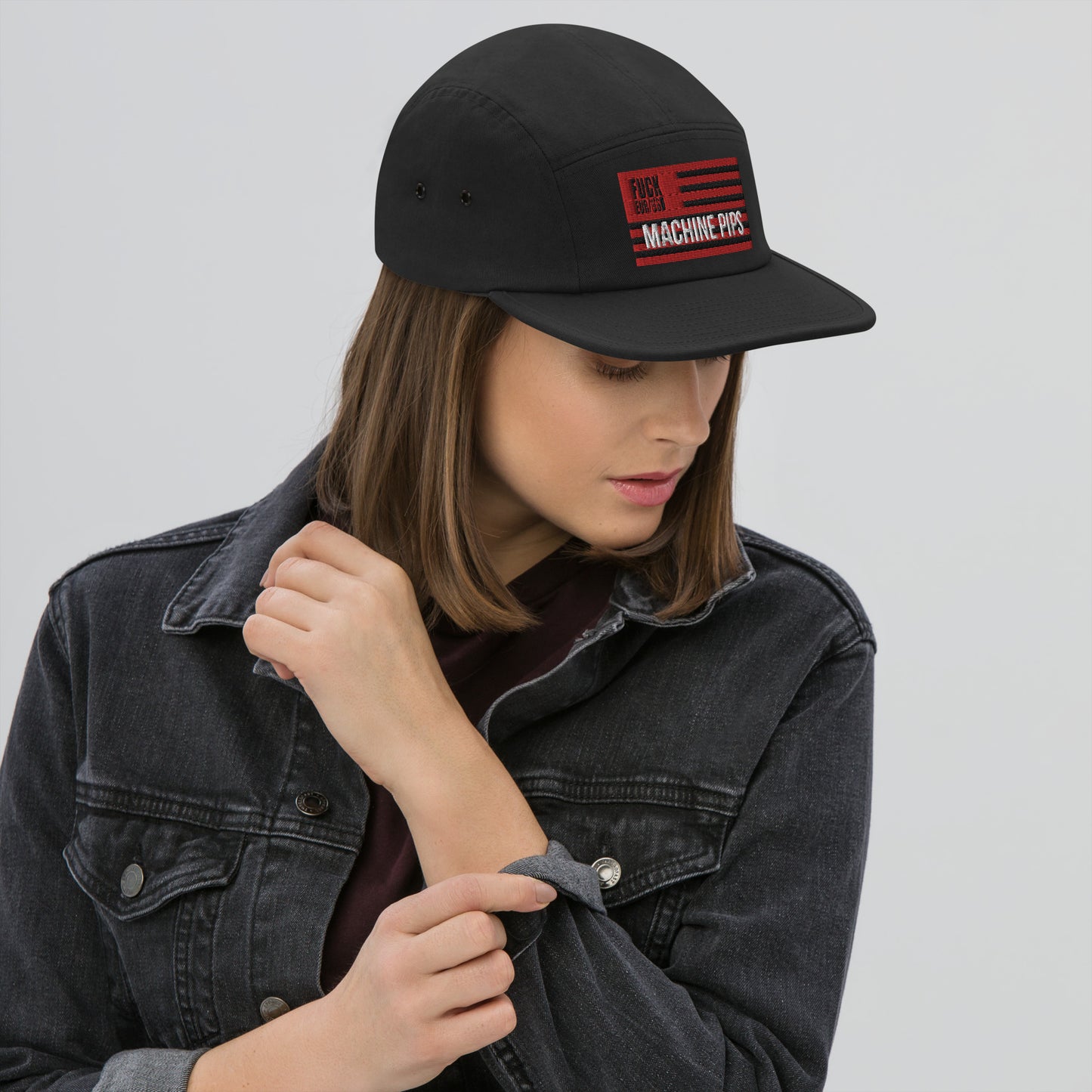 MACHINE PIPS Cap BLACK/BLACK