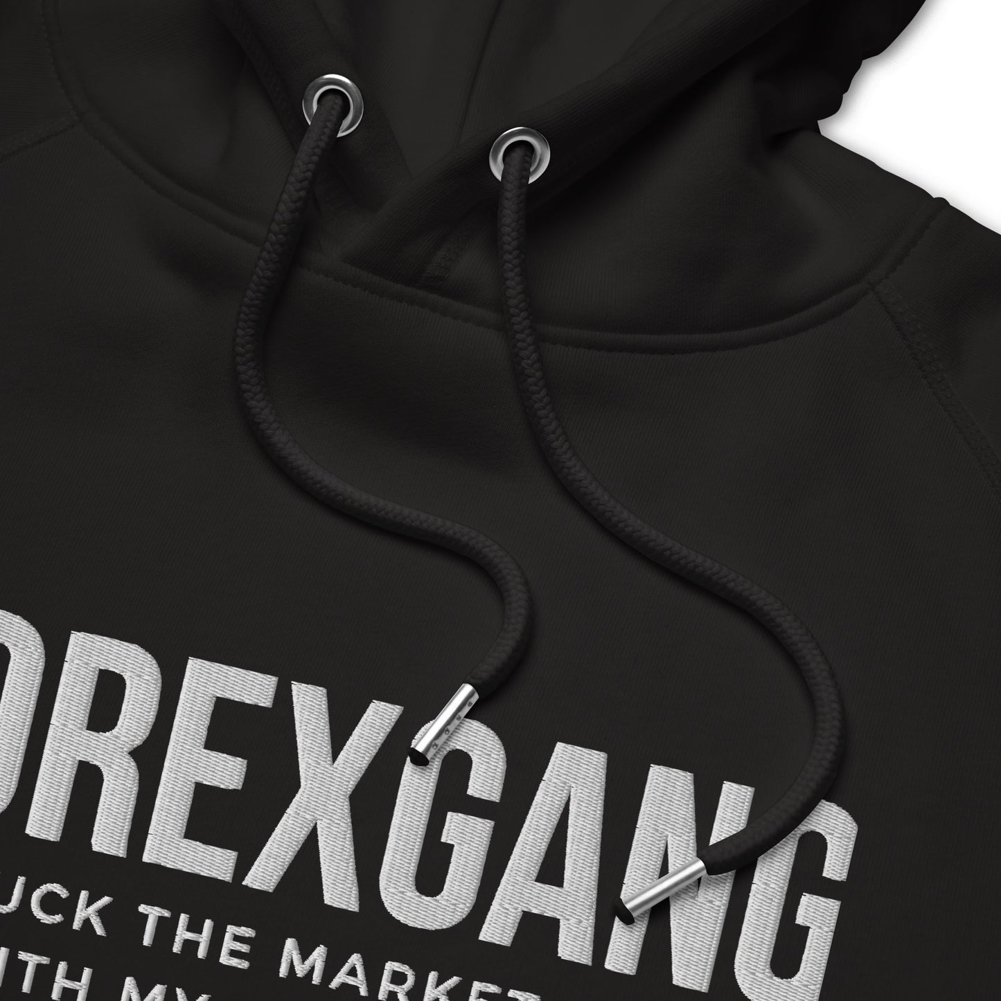 FUCK THE MARKET hoodie