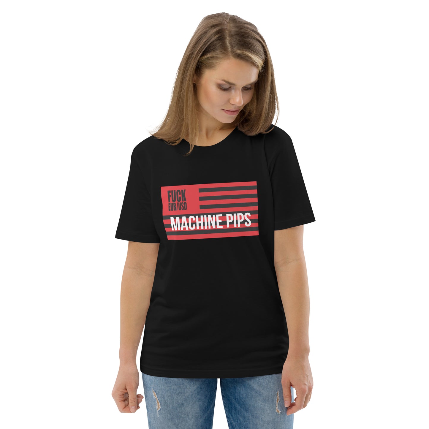 MACHINE PIPS t-shirt BLACK