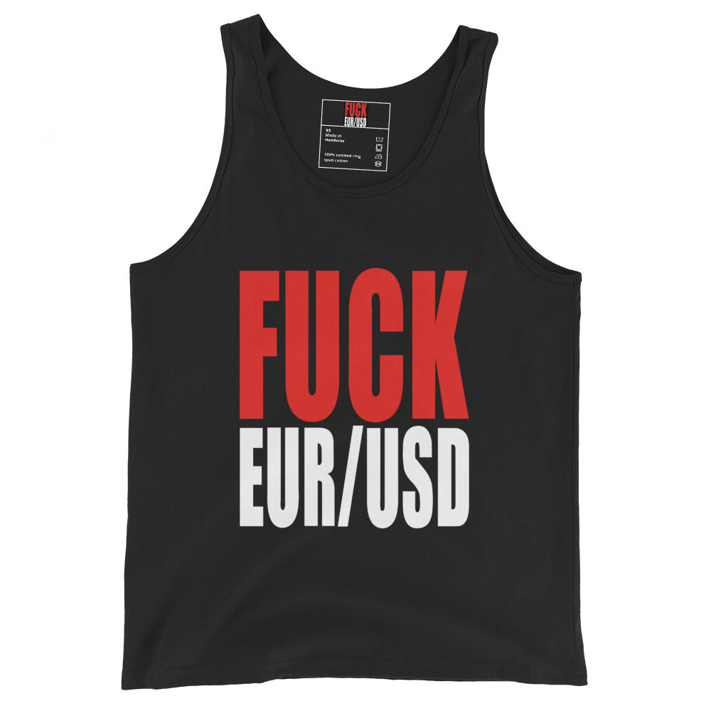 FUCK EURUSD Tank Top