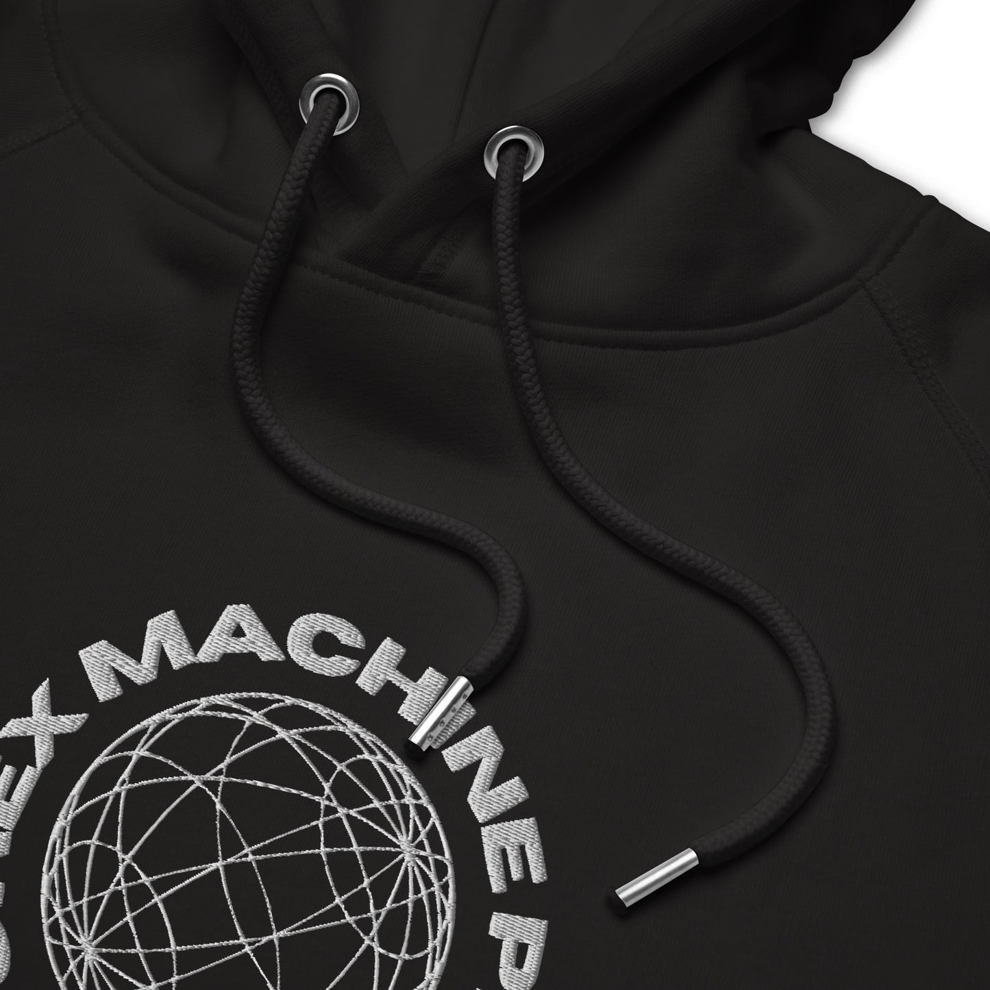 MACHINE PIPS hoodie White