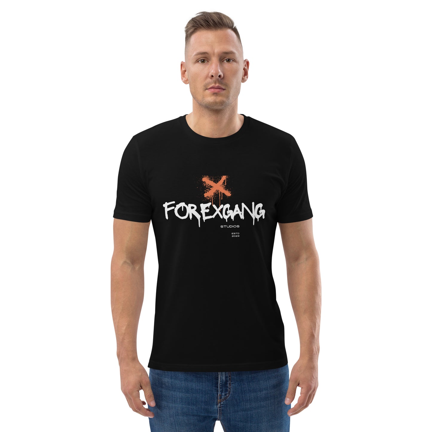 FOREXGANG X Graffiti Cross t-shirt Black