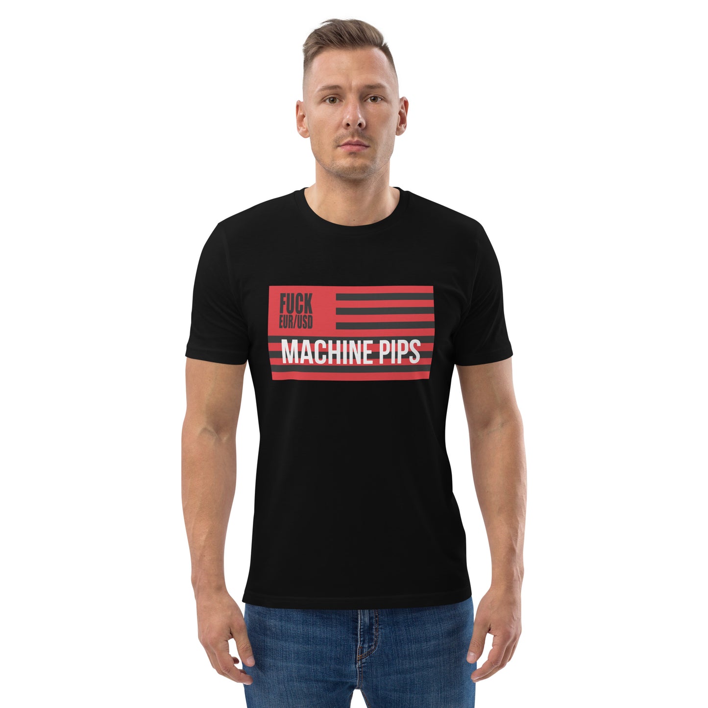 MACHINE PIPS t-shirt BLACK