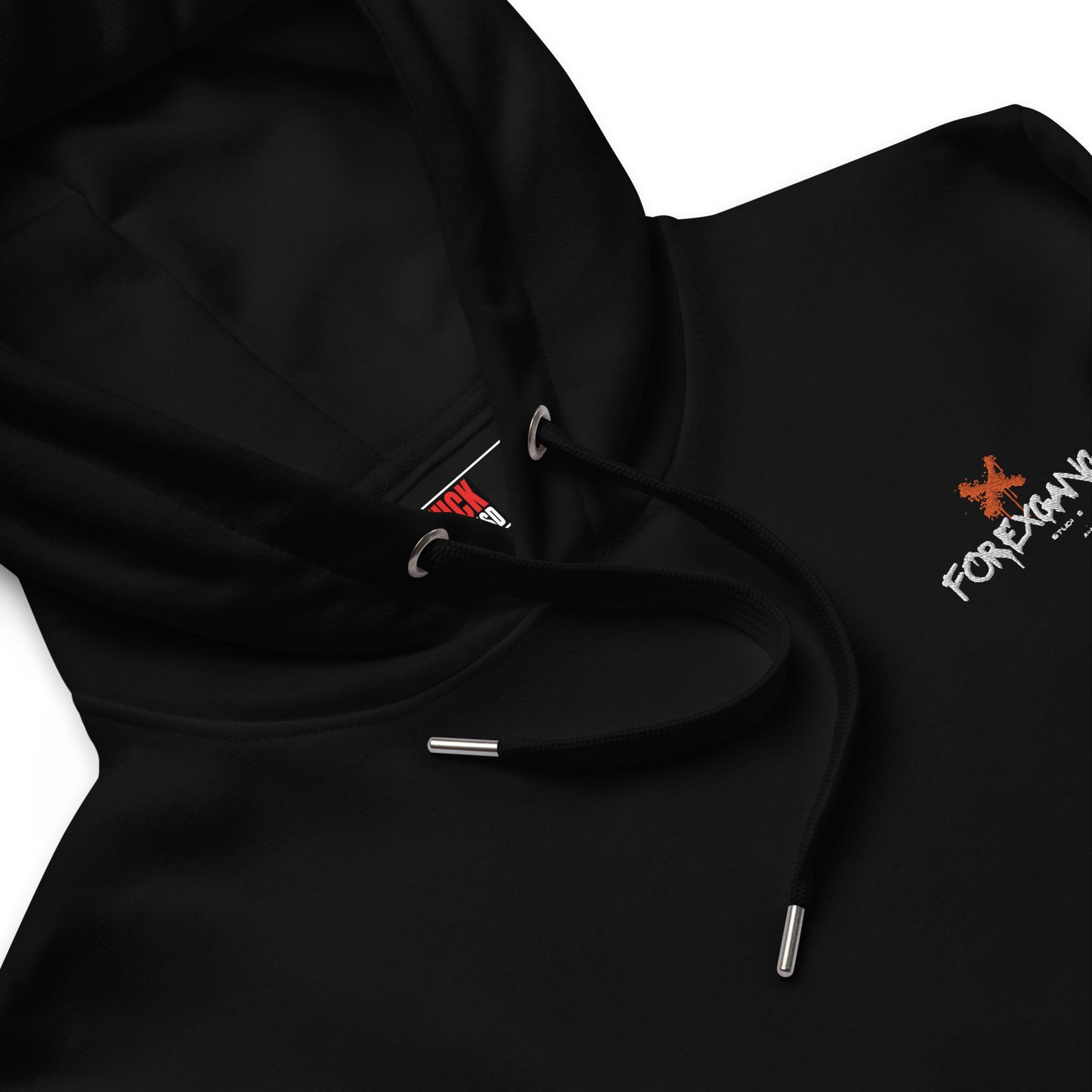 FOREXGANG X Graffiti Cross HOODIES Black