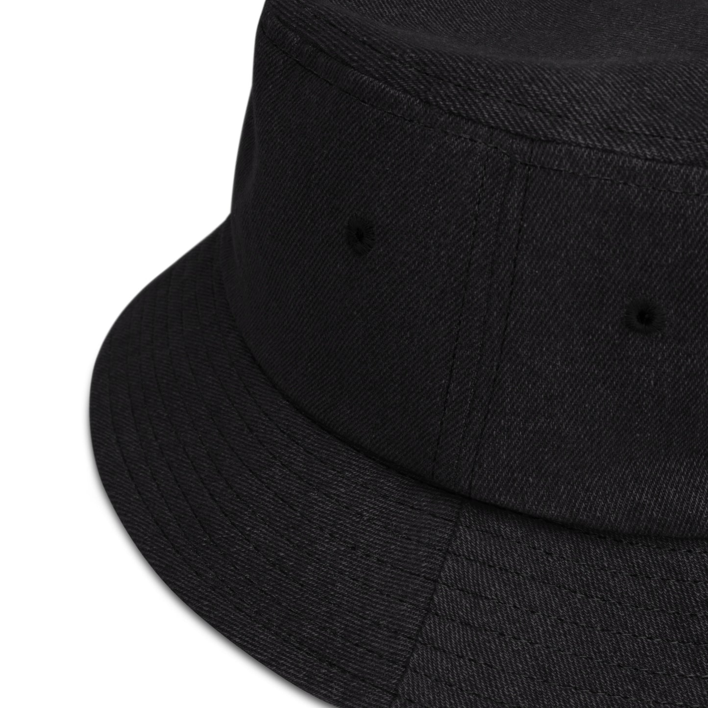 FUCK EURUSD Denim bucket hat