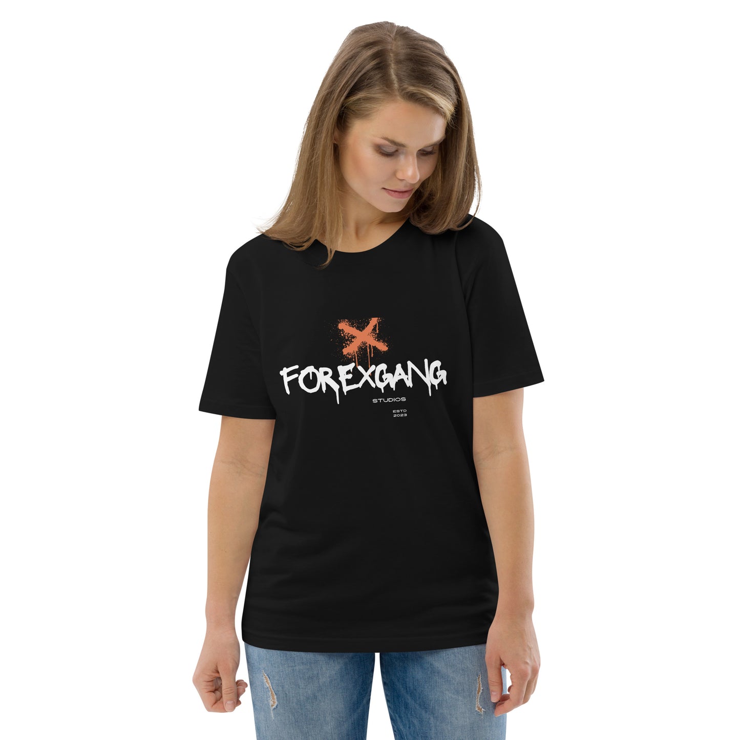 FOREXGANG X Graffiti Cross t-shirt Black