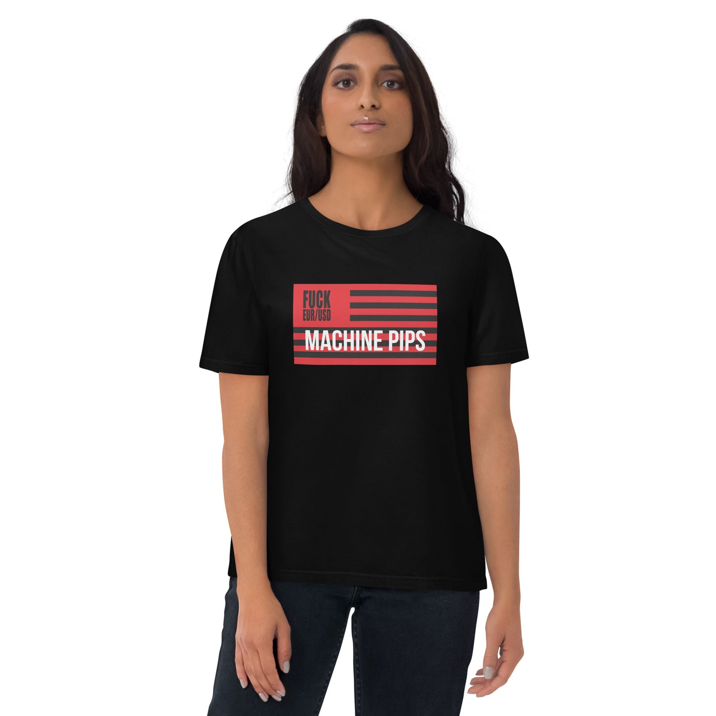 MACHINE PIPS t-shirt BLACK