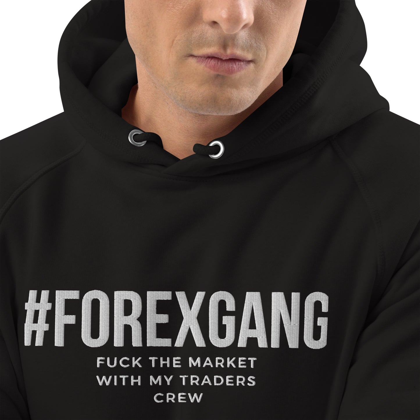 FUCK THE MARKET hoodie