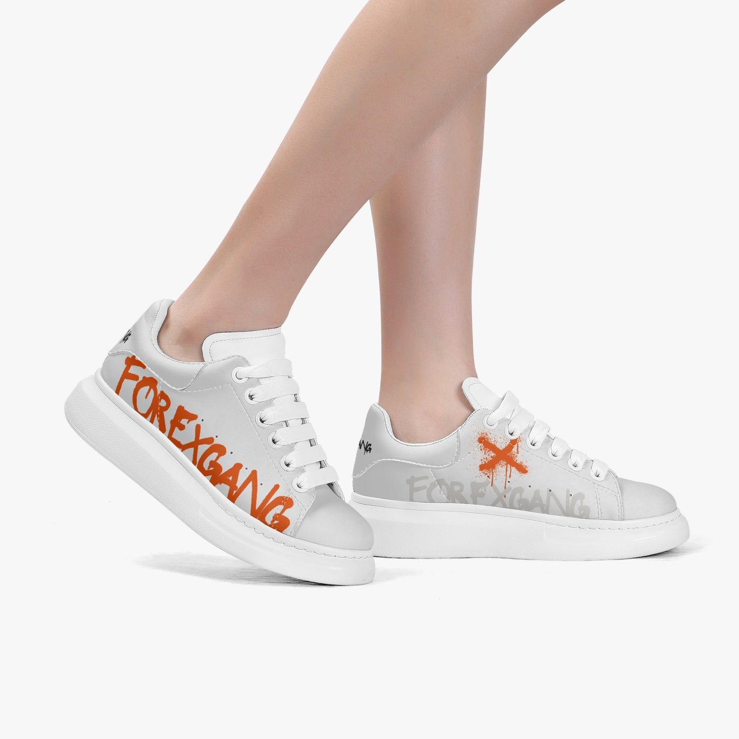 FOREXGANG EquityElevate Sneakers