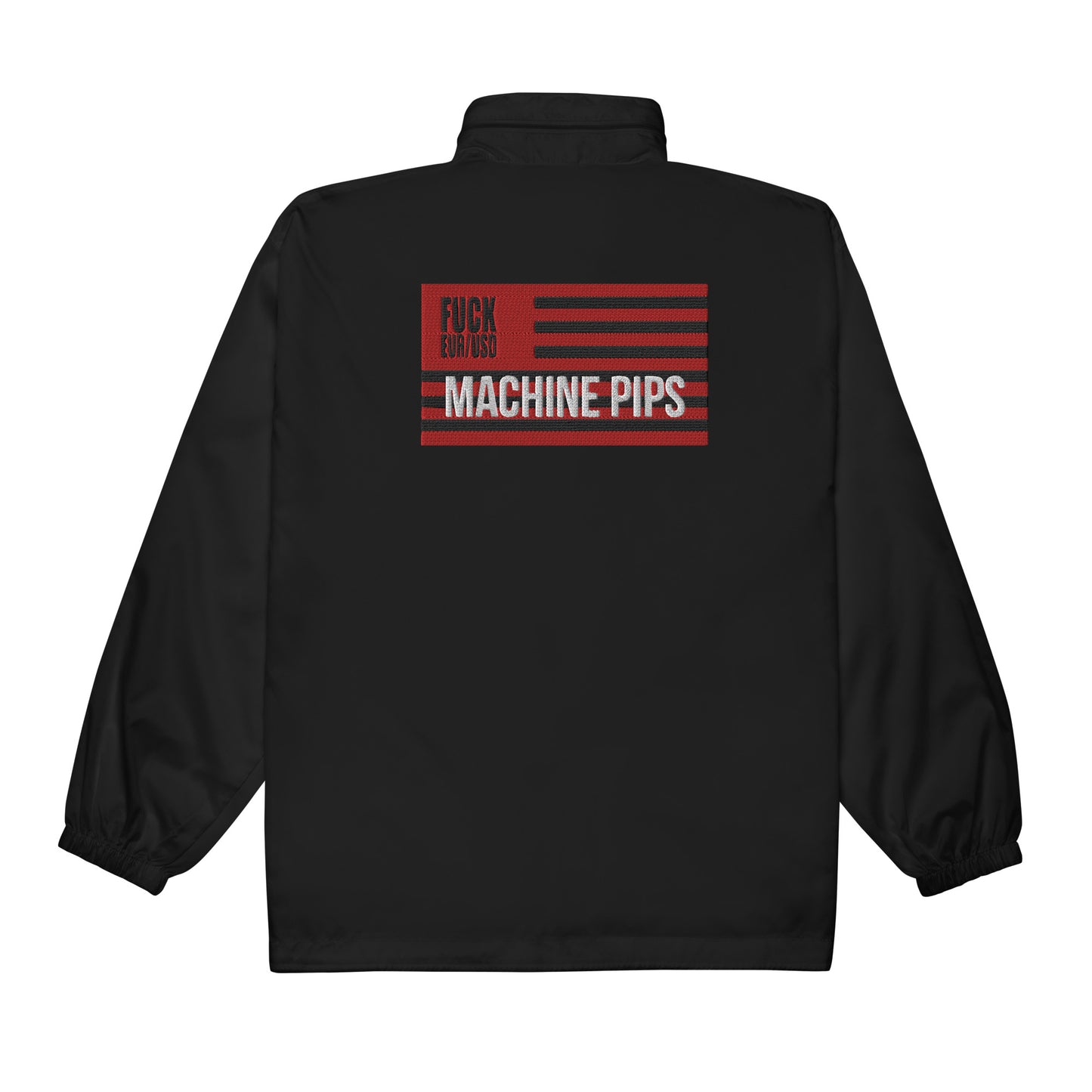 MACHINE PIPS windbreaker RED