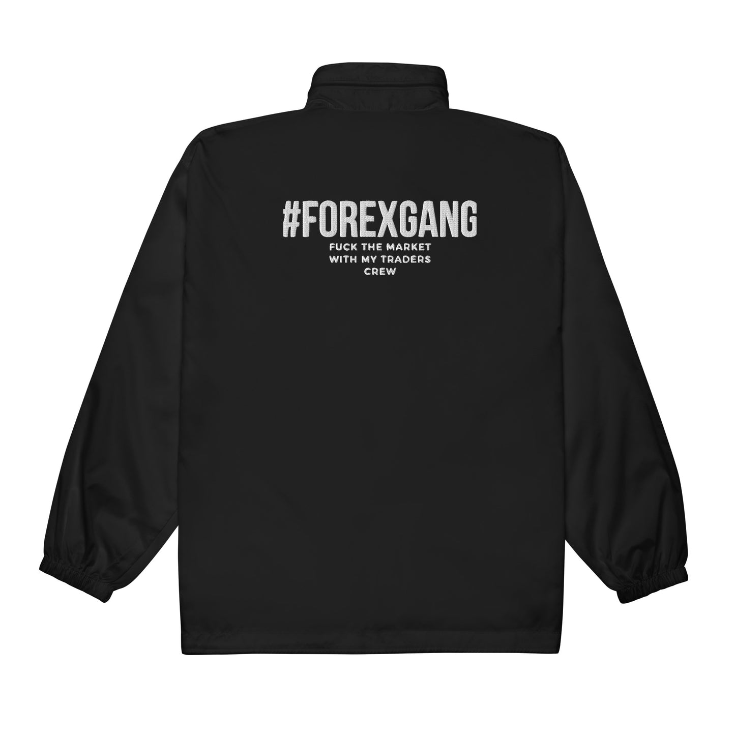 FUCK EURUSD windbreaker