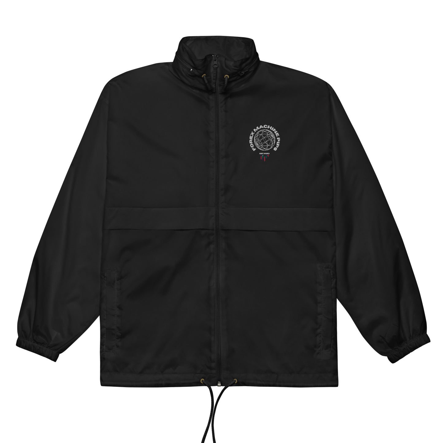 MACHINE PIPS windbreaker