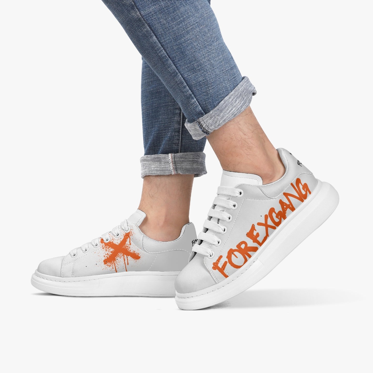 FOREXGANG EquityElevate Sneakers