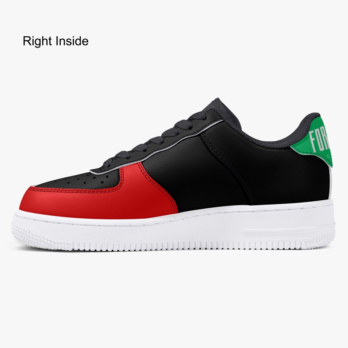 FOREXGANG TradeForce 1 Low Sneakers