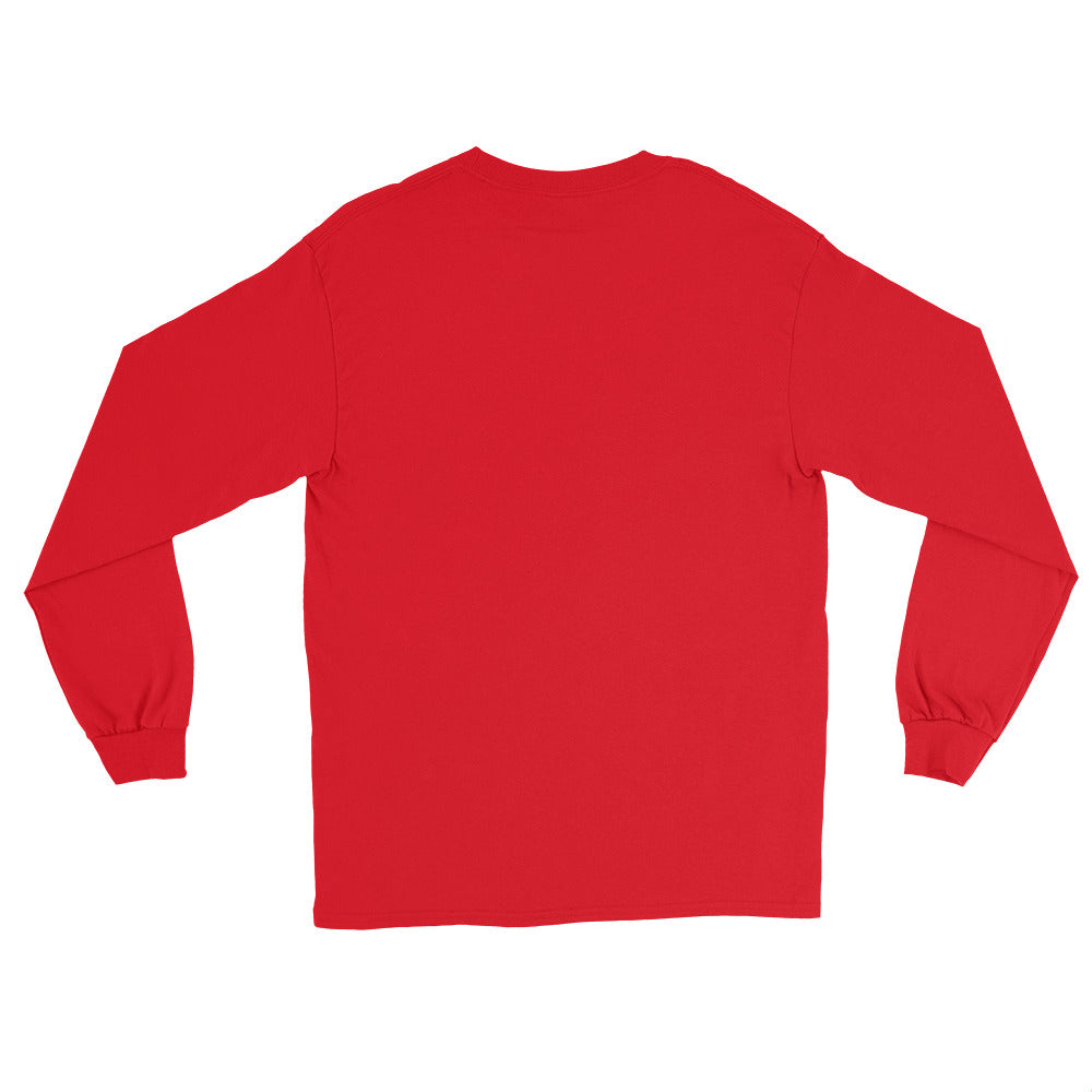 FUCK EURUSD Men’s Long Sleeve Shirt Red