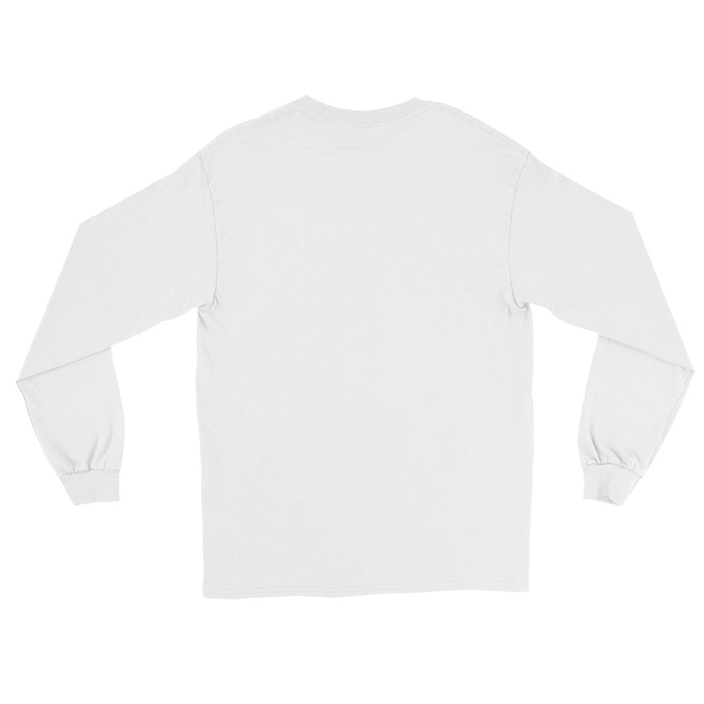 FUCK EURUSD Men’s Long Sleeve Shirt White