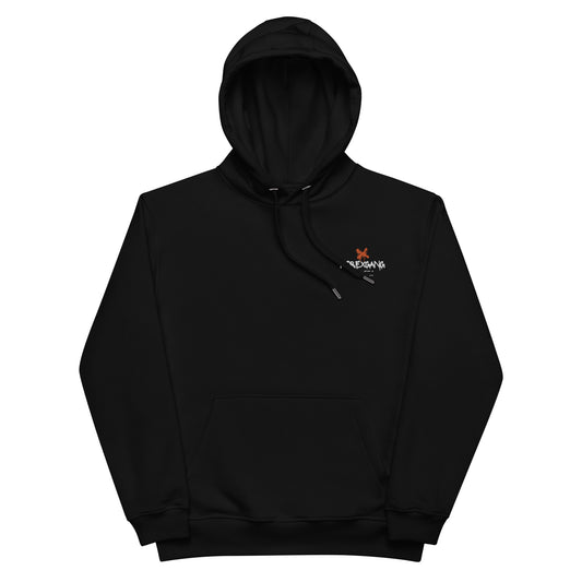 FOREXGANG X Graffiti Cross HOODIES Black