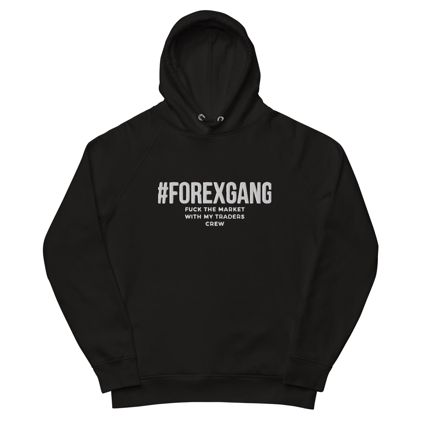 FUCK THE MARKET hoodie