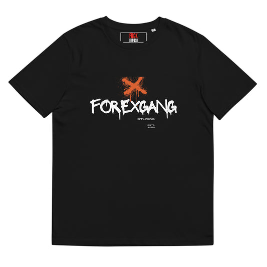 FOREXGANG X Graffiti Cross t-shirt Black