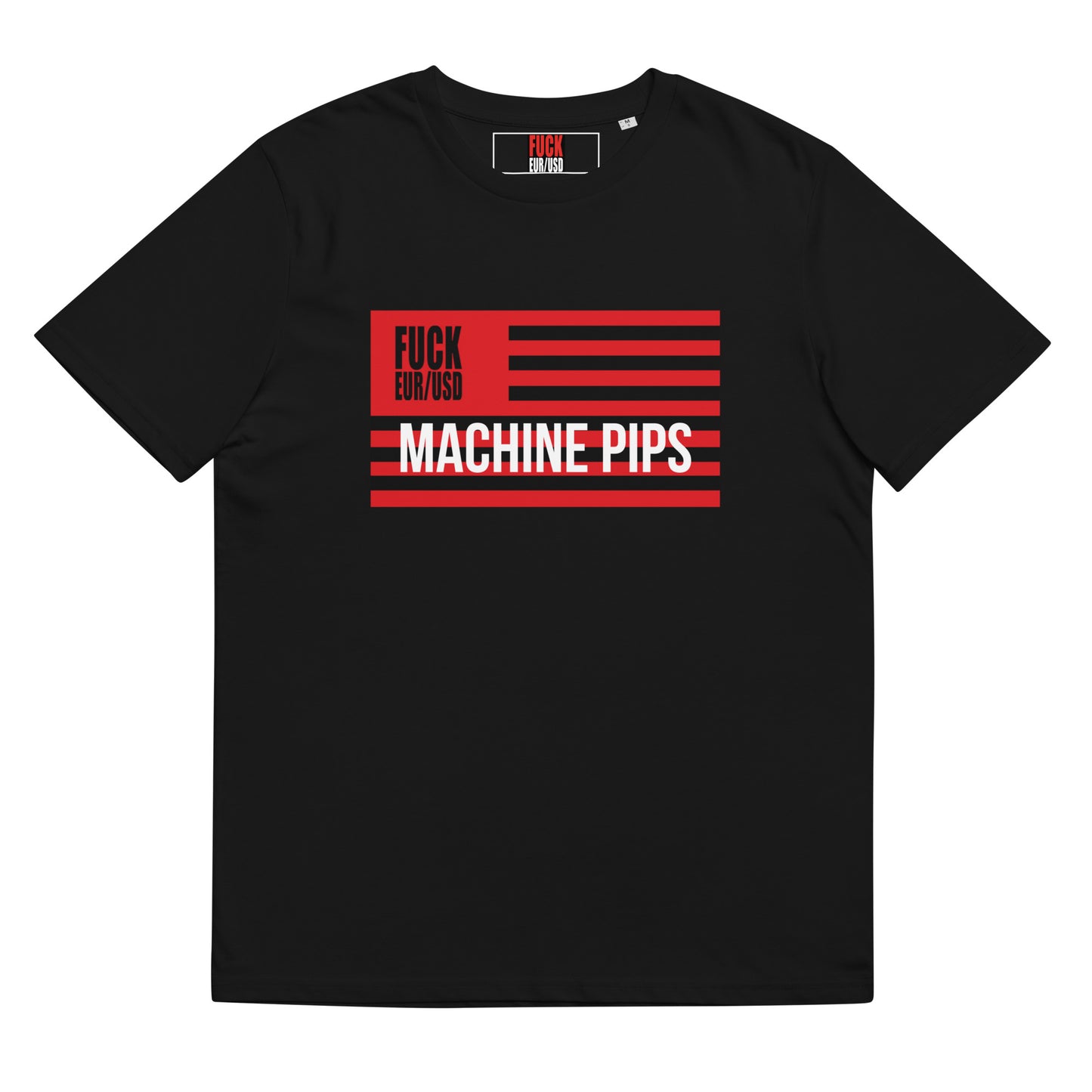 MACHINE PIPS t-shirt BLACK